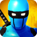 Blue Ninja: Superhero Game