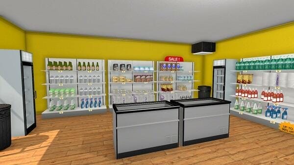 Supermarket Simulator Apk