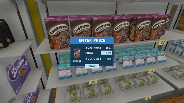 Supermarket Simulator Apk